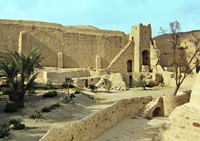 Монастырь Дейр-эль-Анаб-Була. Фотография. 2007 г. Фото: L. Komito