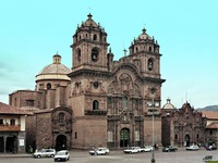 Церковь Общества Иисуса в Куско. 1668 г. Фото: Л. К. Масиель Санчес