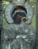 Петрицонская икона Божией Матери. XI в. (Петрицонский (Бачковский) мон-рь)