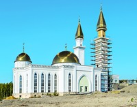 Новая соборная мечеть в Пензе. 2010–2019 гг. Фотография. 2018 г.
