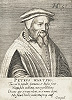 Петр Вермилий. Гравюра Гендрика Гондиуса Старшего. 1599 г. (Рейксмюсеум, Амстердам). Фото: rijksmuseum.ne