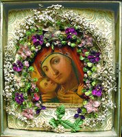Девпетуровская-Тамбовская икона Божией Матери (Спасо-Преображенский собор в Тамбове)