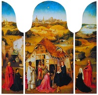Поклонение волхвов. 1510 г. (Прадо. Мадрид)