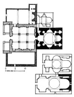План монастыря