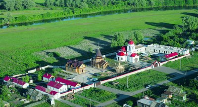 Заволжский Свято-Ильинский монастырь