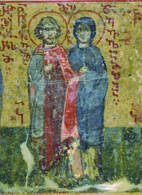 Saint Eulampe et sa sœur sainte Eulampée, martyrs à Nicomédie (310)