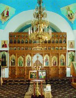 Интерьер собора во имя вмч. Димитрия Солунского. Фотография. 2006 г.