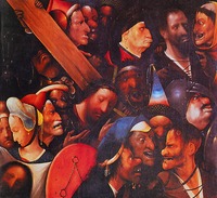 Несение креста. 1515 г. (Музей изящных искусств. Гент). Фрагмент