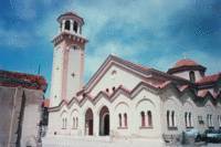 Кафедральный собор Благовещения в Тиране. Восстановлен 1996 г.