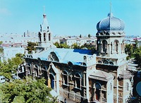 Церковь во имя св. жен-мироносиц в Баку. Фотография. 2001 г.