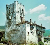 Башня монастырской пристани. 1470-1475 гг.
