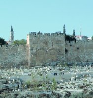Золотые ворота Иерусалима. 20-е гг. VI в.