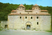 Церковь Квелацминда (Всех святых) близ Гурджаани. VIII–IX вв.