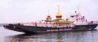 Храм-корабль «Святой равноапостольный князь Владимир». 2004 г.