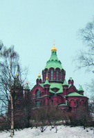 Собор в честь Успения Пресв. Богородицы в Хельсинки. 1860-1868 гг.