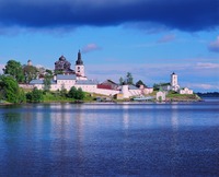 Горицкий в честь Воскресения Господня мон-рь. Фотография. 2005 г.