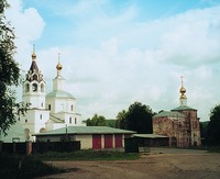 Волосов монастырь во имя свт. Николая. Фотография. 2004 г.