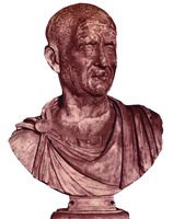 Деций. Мраморный бюст. 2-я пол. III в. (Капитолийский музей, Рим)