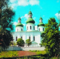 Собор во имя вмч. Георгия Победоносца 1741 - 1770 гг. Фотография. 2005 г.