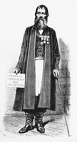 И. С. Гончаров. Литография. 1883 г.