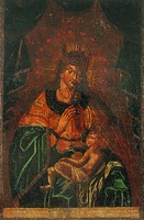 Балыкинская икона Божией Матери. 1792 г. (ЦМиАР)