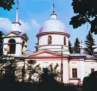 Собор в честь Вознесения Господня в Гыржавском мон-ре. Фотография. 2002 г.