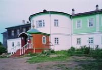 Церковь в честь Покрова Пресв. Богородицы. Фотография. 2005 г.