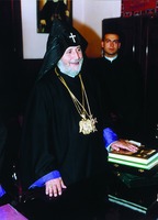 Святейший Верховный Патриарх и Католикос всех армян Гарегин II