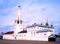 Гороховецкий в честь Сретения Владимирской иконы Божией Матери мон-рь. Фотография. 2005 г.