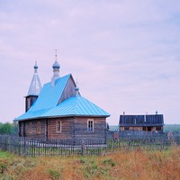 Гороховецкий Сергиев во имя вмч. Георгия Победоносца скит. Фотография. 2005 г.