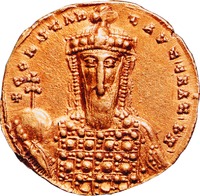 Имп. Константин VII Багрянородный. Номисма (реверс)
