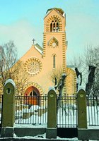 Евангелическо-лютеранская ц. апостолов Петра и Павла в Москве. Архит. В. А. Коссов. 1903 гг.