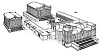 Святилище Юпитера Гелиополита. I–III вв. Реконструкция