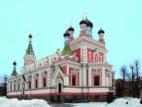 Кафедральный собор в честь Покрова Пресв. Богородицы в Гродно. 1907 г. Фотография. 2006 г.