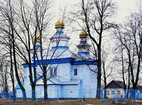 Церковь во имя свт. Николая в Ст. Белице. 70-е гг. XVIII в. Фотография. 2005 г.