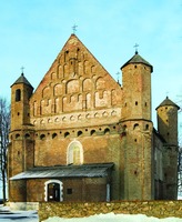 Церковь во имя арх. Михаила в дер. Сынковичи. XVI в. Фотография. 2006 г.