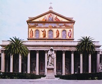 Базилика Сан-Паоло фуори ле Мура