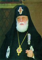 Католикос-Патриарх Илия II (Гудушаури-Шиолашвили). Фотография. Нач. ХХI в.