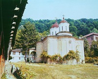 Церковь в честь Успения Божией Матери. 1836 г. Фотография. XX в.