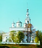 Собор в честь Успения Пресв. Богородицы в Кинешме. 1745 г. Фотография. 2001 г.