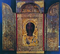 Анчийский Спас. VI–VIII (?) в. (Гос. музей искусств Грузии. Тбилиси)