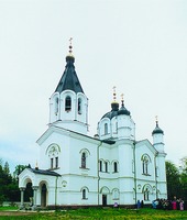 Церковь во имя Всех святых Всехсвятского скита в Валаамском мон-ре. 1846-1850 гг.