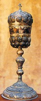 Чаша. 1755 г. (Ризница мон-ря Баламанд. Ливан)