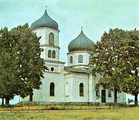 Успенская ц. в с. Черетянка. 1865-1868 гг. Фотография. 2000 г.