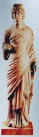 Имп. Флацилла, супруга Феодосия I. Скульптура. 410 - 420 гг. (Национальная б-ка Франции)