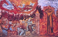 Гибель Содома. Роспись Троицкого собора Данилова мон-ря в Переславле-Залесском. 1662–1668 гг.