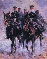 “Русские генералы”. 1907. Худож. Ярослав Вешин (НХГ)