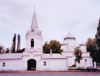 Церковь в честь Успения Пресв. Богородицы в Боброве. 1863 г. Фотография. 2003 г.