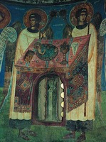 Роспись ц. ап. Андрея на Треске. Македония. 1388–1389 гг.