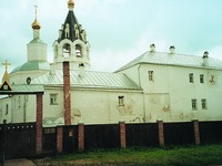 Волосов монастырь во имя свт. Николая. Фотография. 2004 г.